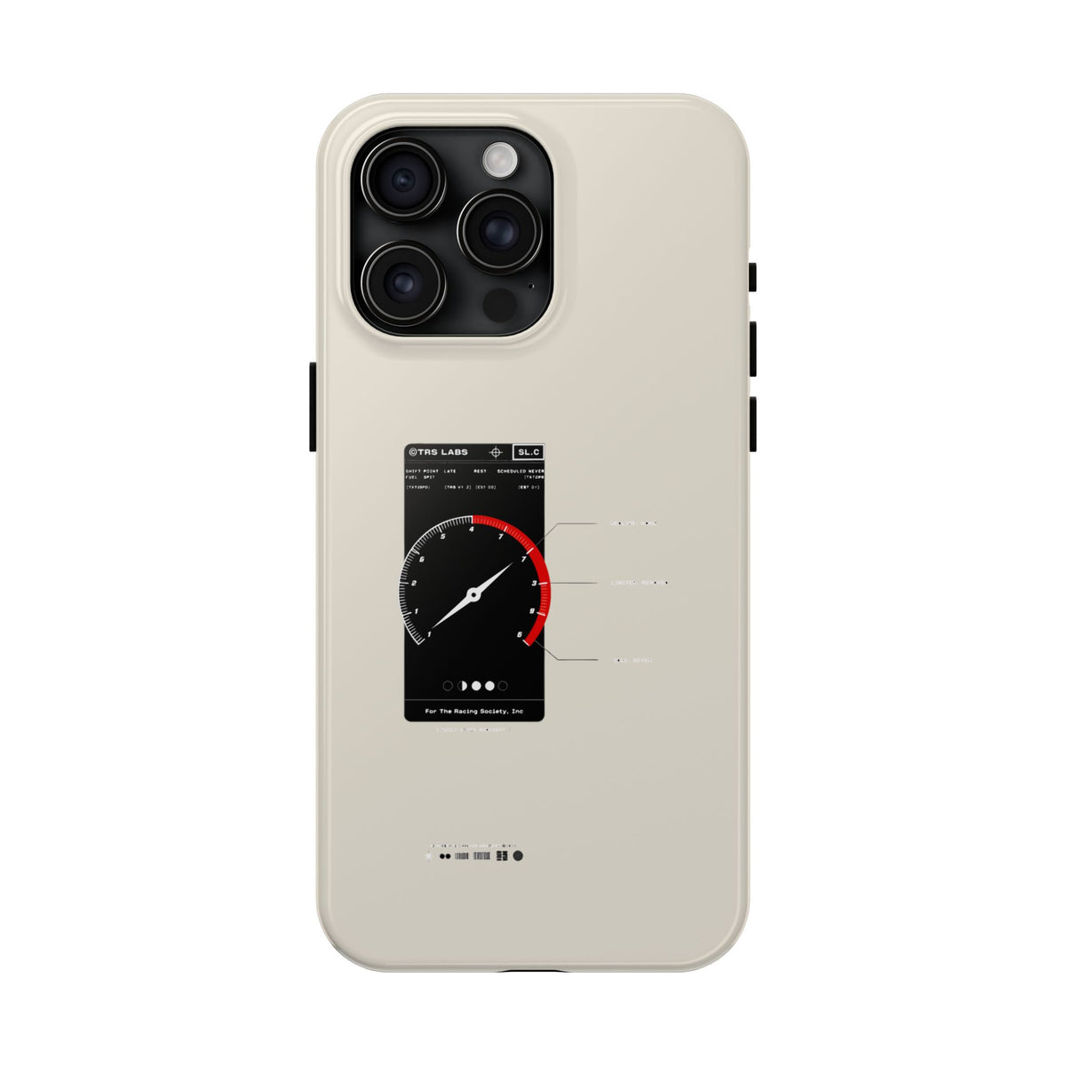 Built After Midnight — iPhone Tough Case