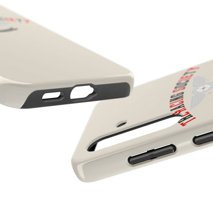Racing Society Crest — iPhone Tough Case