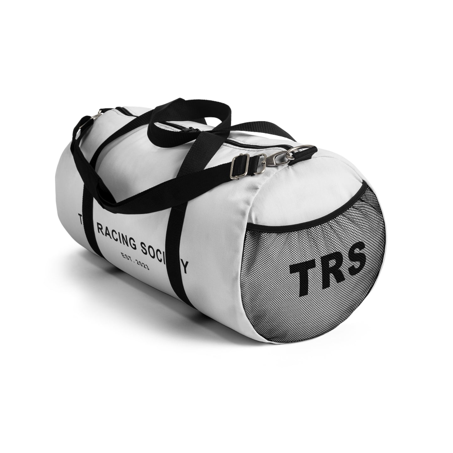 Wordmark Duffle Bag — White