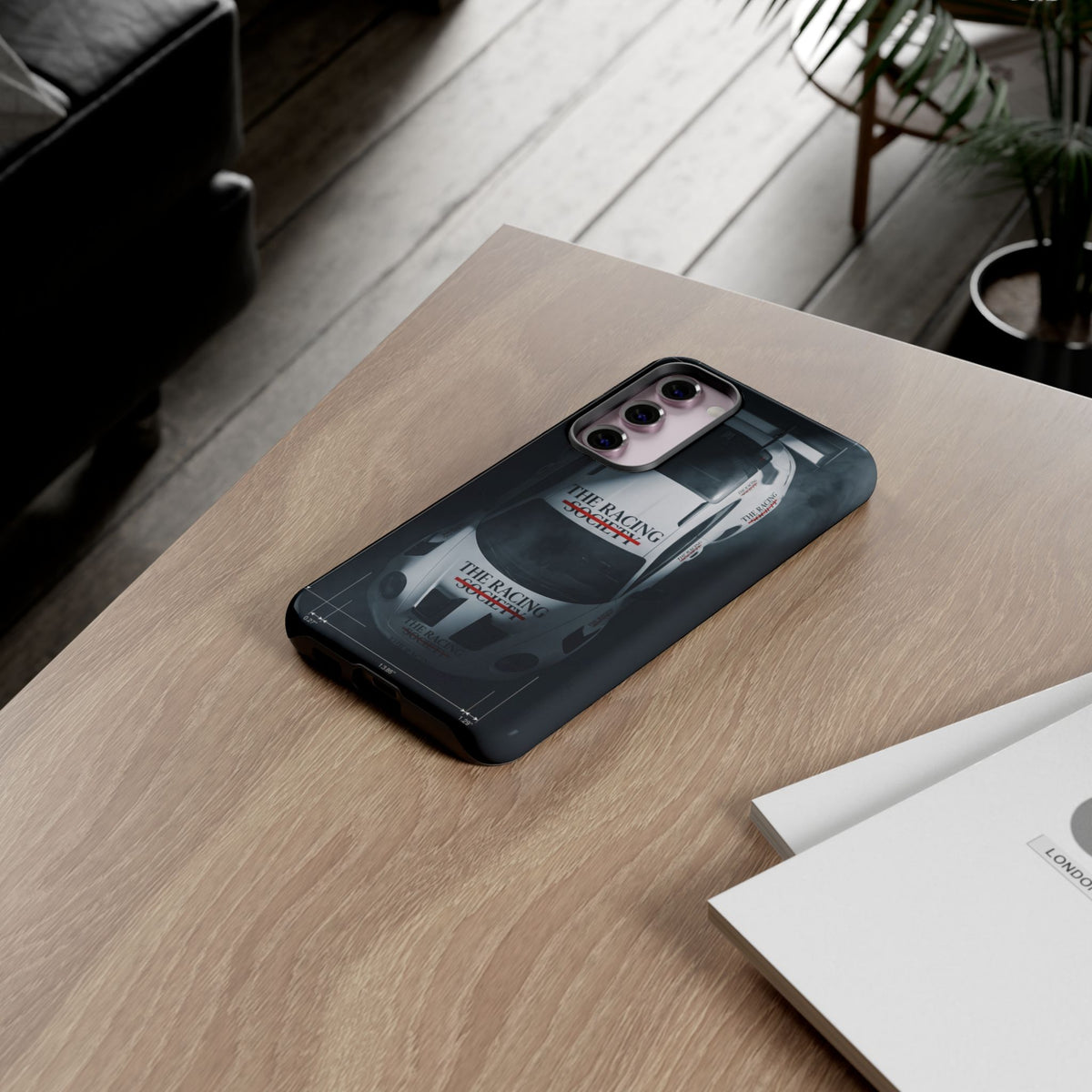 Plan View — Samsung Galaxy Tough Case
