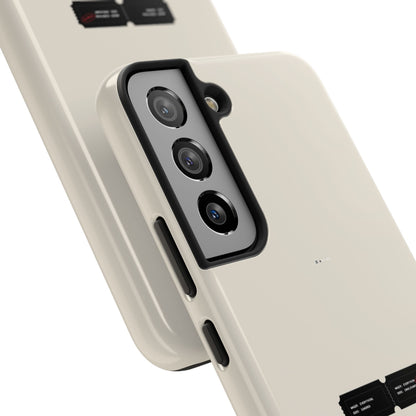 Bet On Yourself. Twice. — iPhone Tough Case