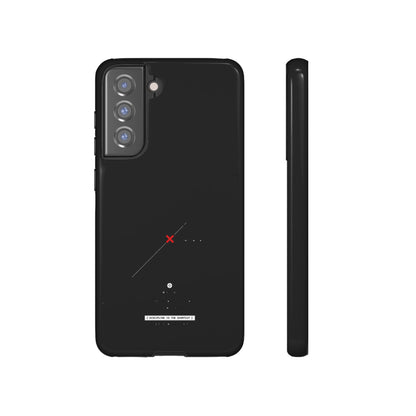 Discipline Is The Shortcut — Samsung Galaxy Tough Case