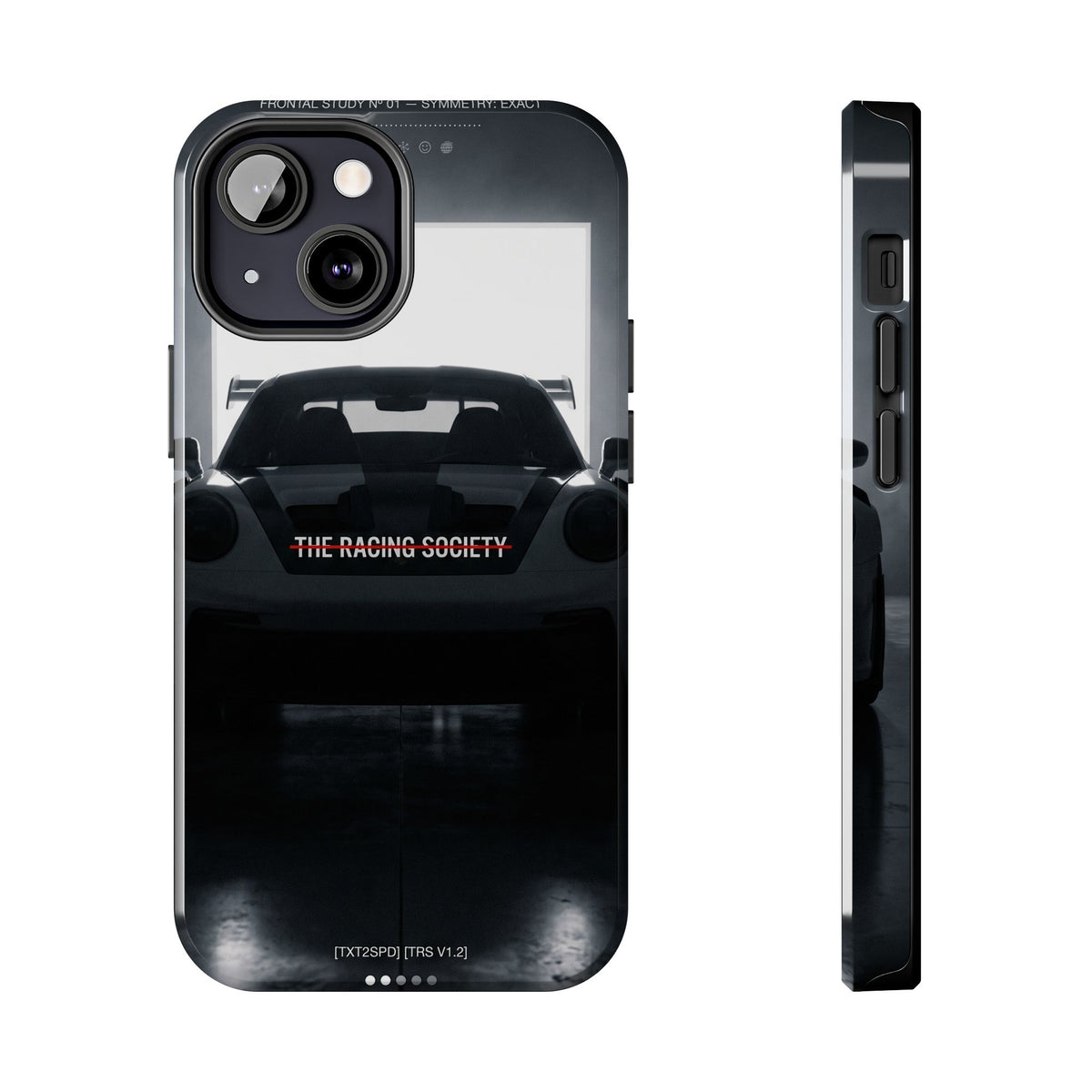 Frontal Symmetry — iPhone Tough Case