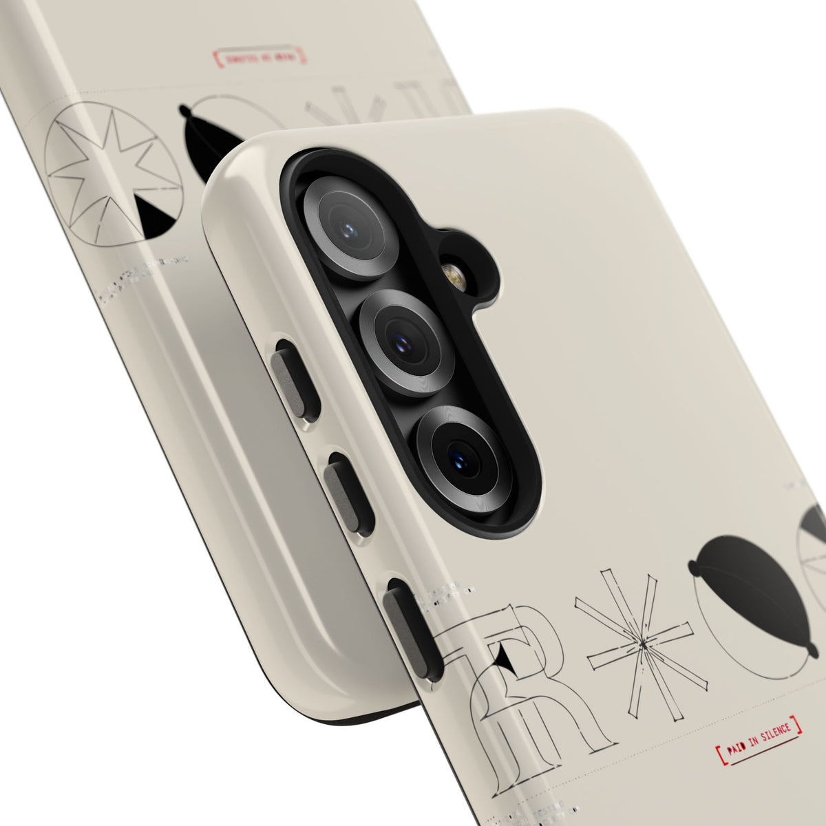 Paid In Silence — iPhone Tough Case