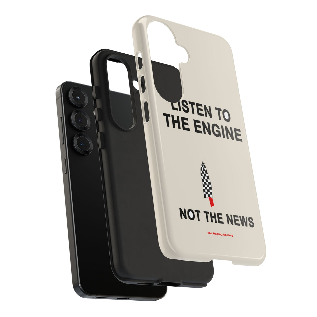 Listen To The Engine — Samsung Galaxy Tough Case