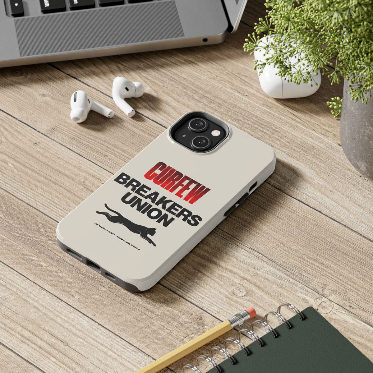 Curfew Breakers Union — iPhone Tough Case