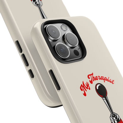 My Therapist Has Six Gears — iPhone Tough Case
