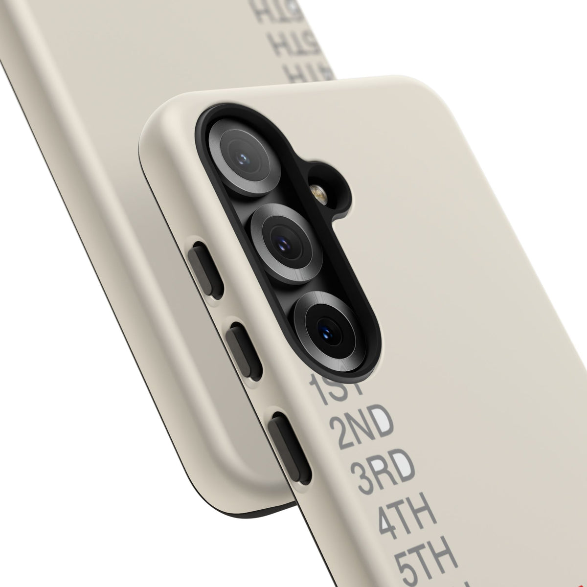 Reverse? Never. — Samsung Galaxy Tough Case
