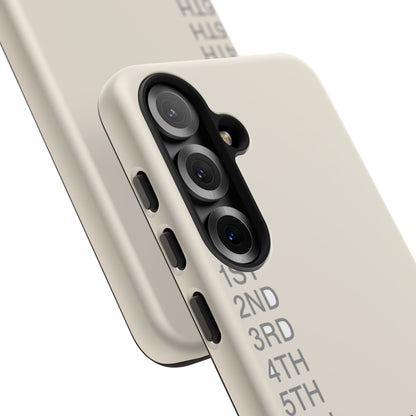 Reverse? Never. — Samsung Galaxy Tough Case