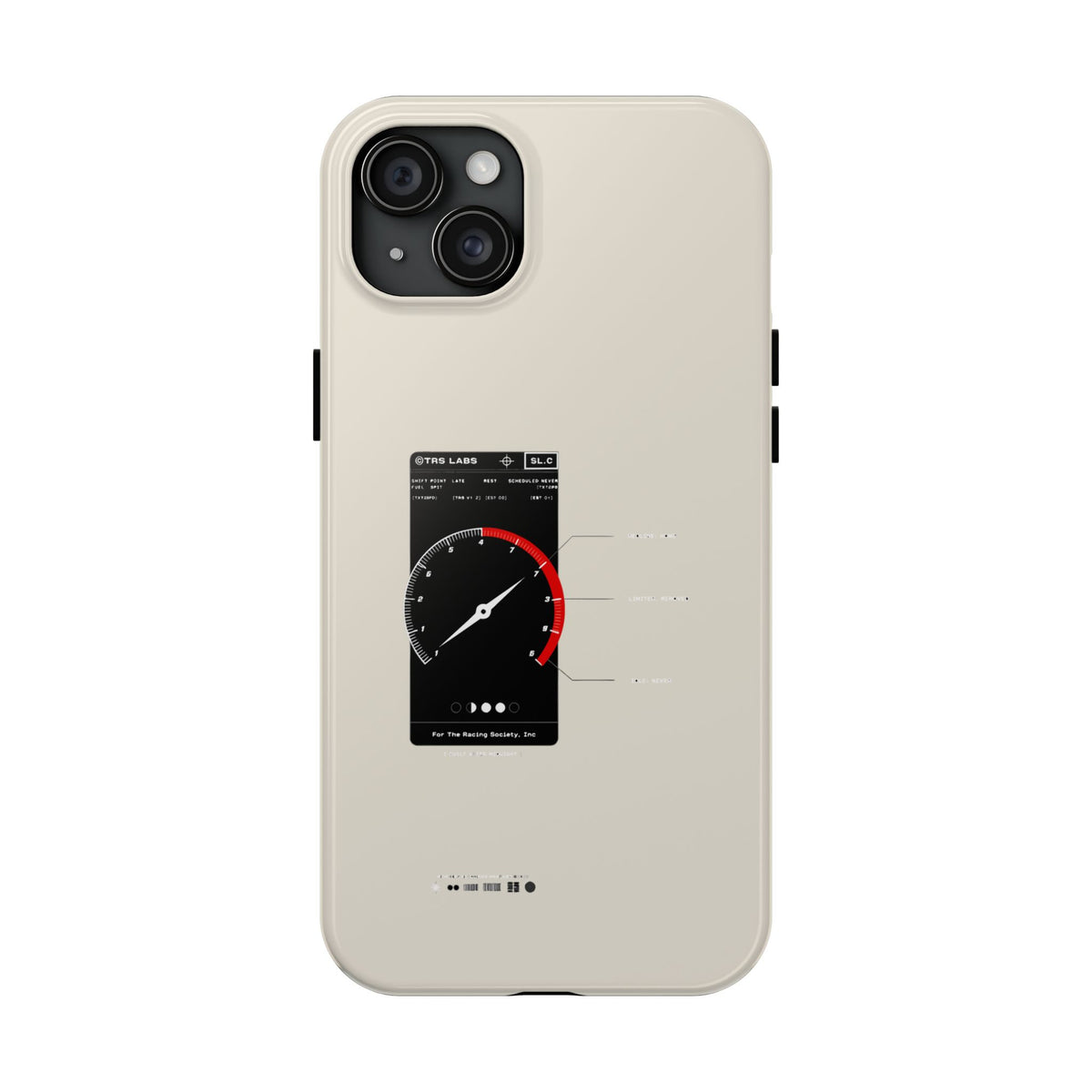Built After Midnight — iPhone Tough Case