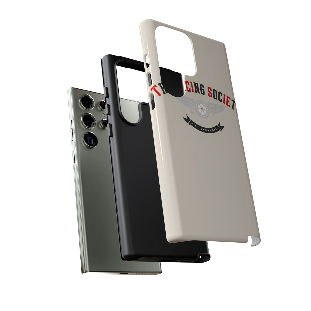 Racing Society Crest — Samsung Galaxy Tough Case