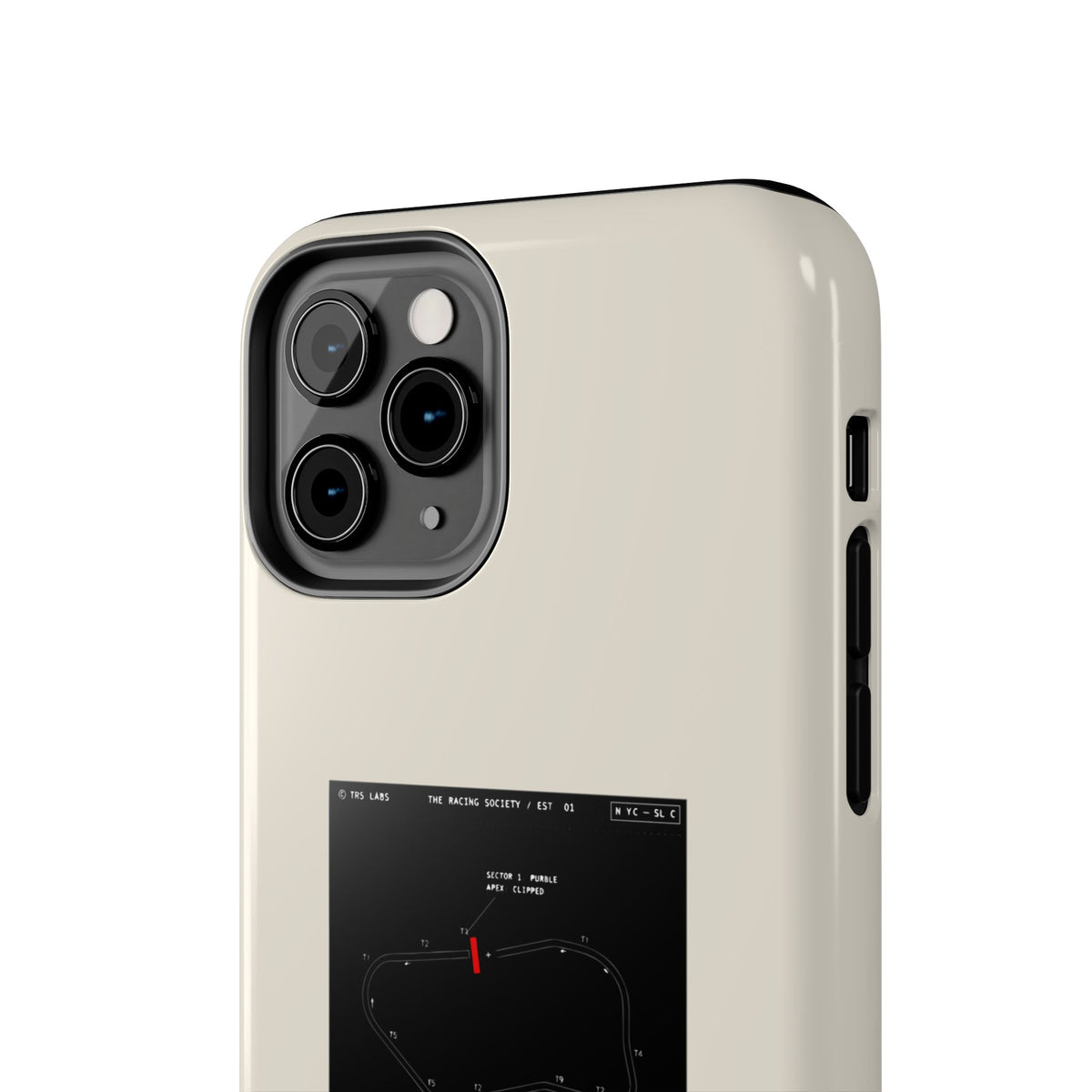 The Map Is Not The Lap — iPhone Tough Case