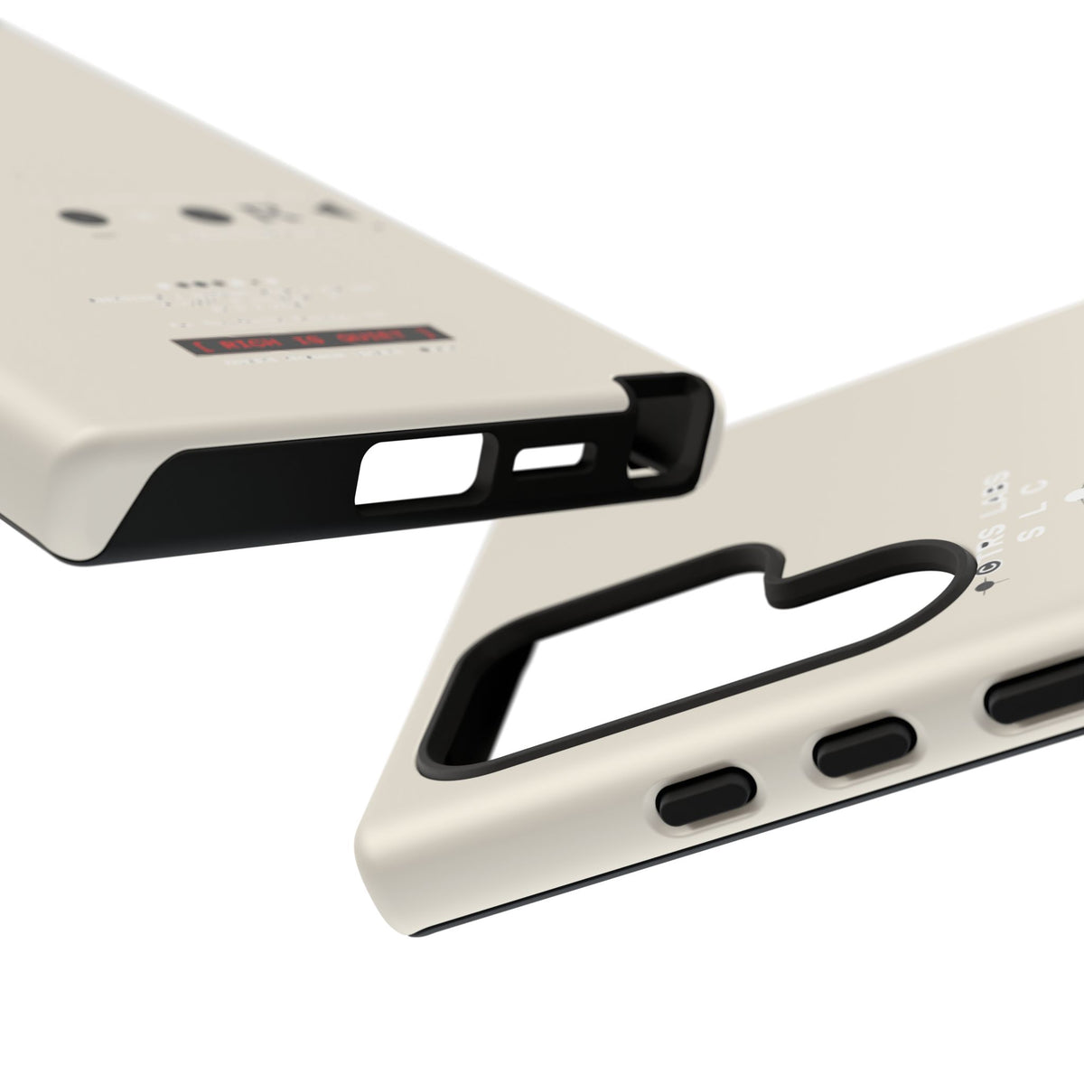 Rich Is Quiet Specimen — Samsung Galaxy Tough Case