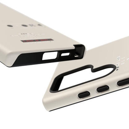 Rich Is Quiet Specimen — Samsung Galaxy Tough Case
