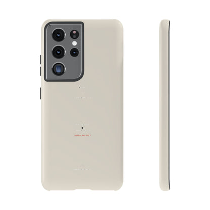 Obsession Has A Spine — Samsung Galaxy Tough Case