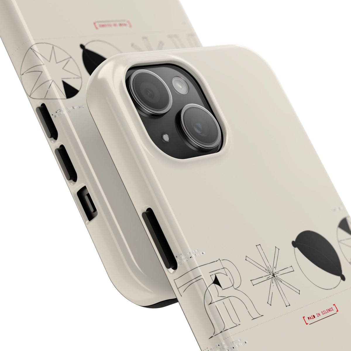Paid In Silence — iPhone Tough Case
