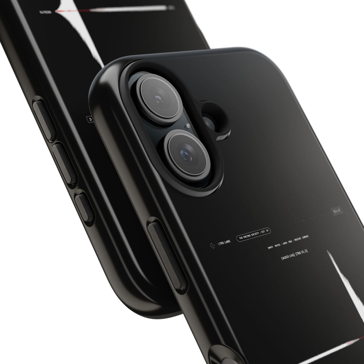 Silence, Then Sirens — iPhone Tough Case