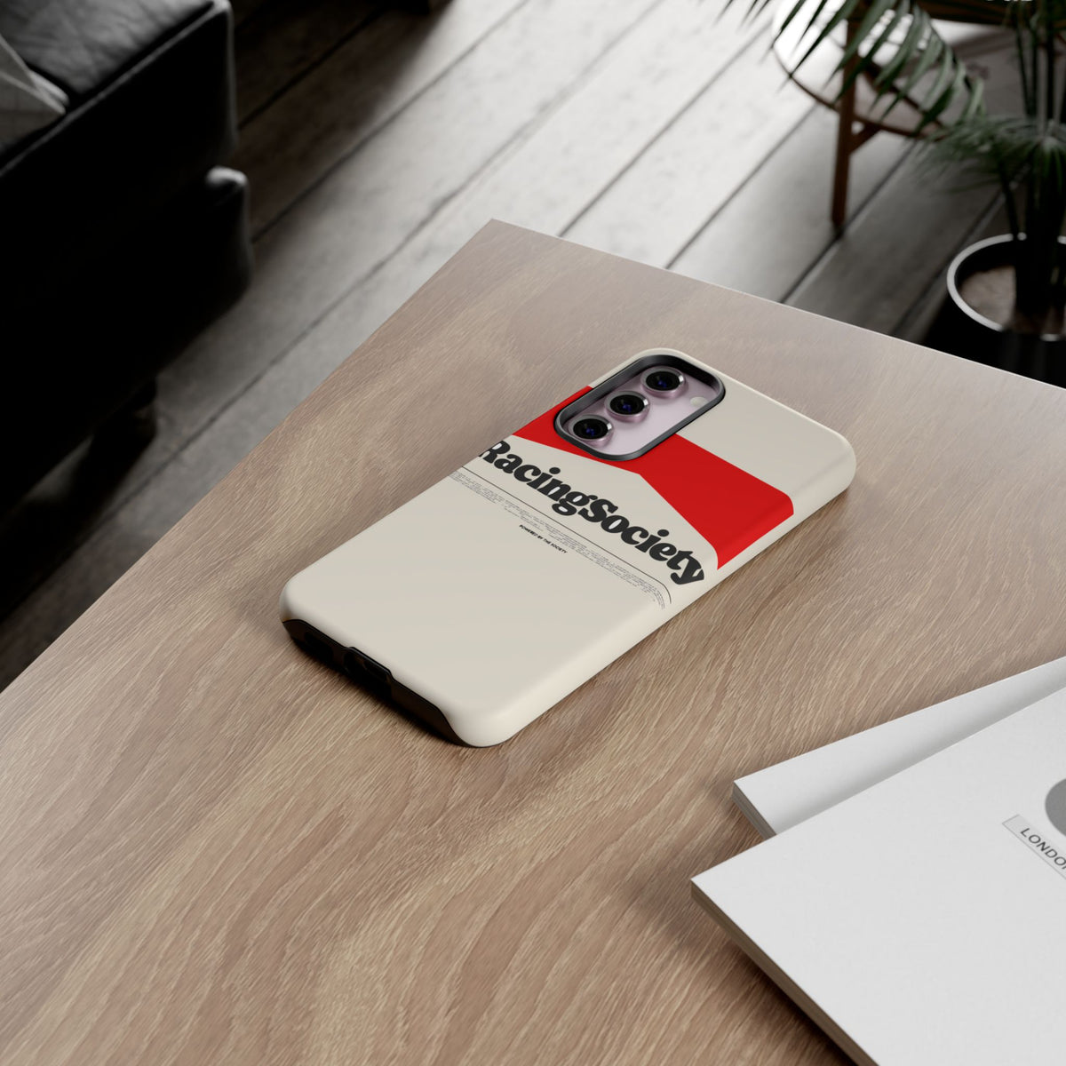 Racing Society Box Logo — Samsung Galaxy Tough Case