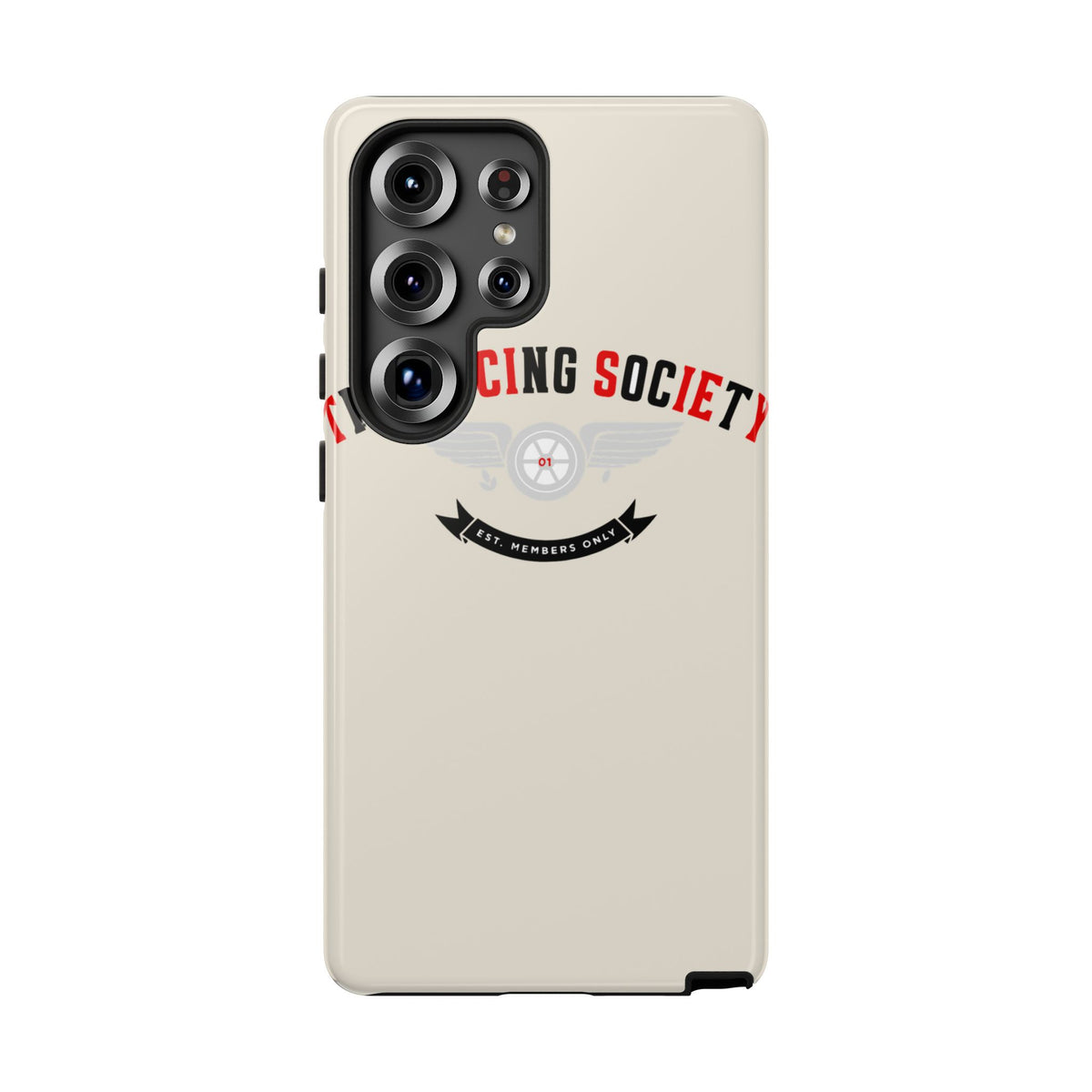 Racing Society Crest — Samsung Galaxy Tough Case
