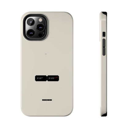 Bet On Yourself. Twice. — iPhone Tough Case