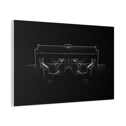 The Wing car canvas wall art — canvas in office, The Racing Society