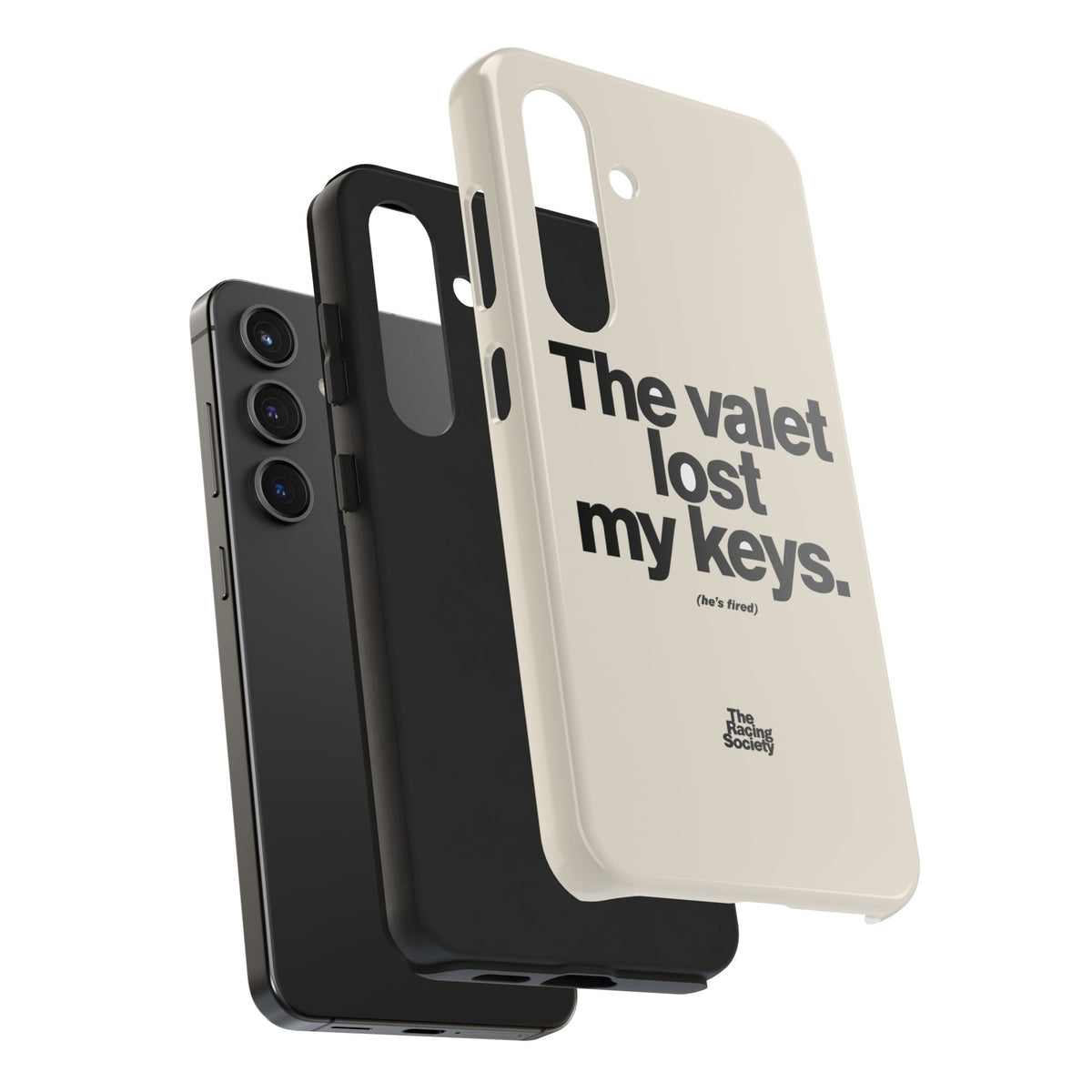 The Valet Lost My Keys — iPhone Tough Case