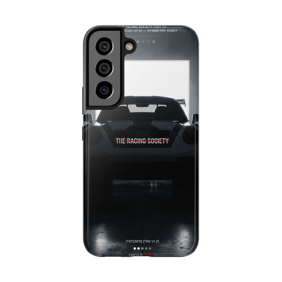 Frontal Symmetry — iPhone Tough Case