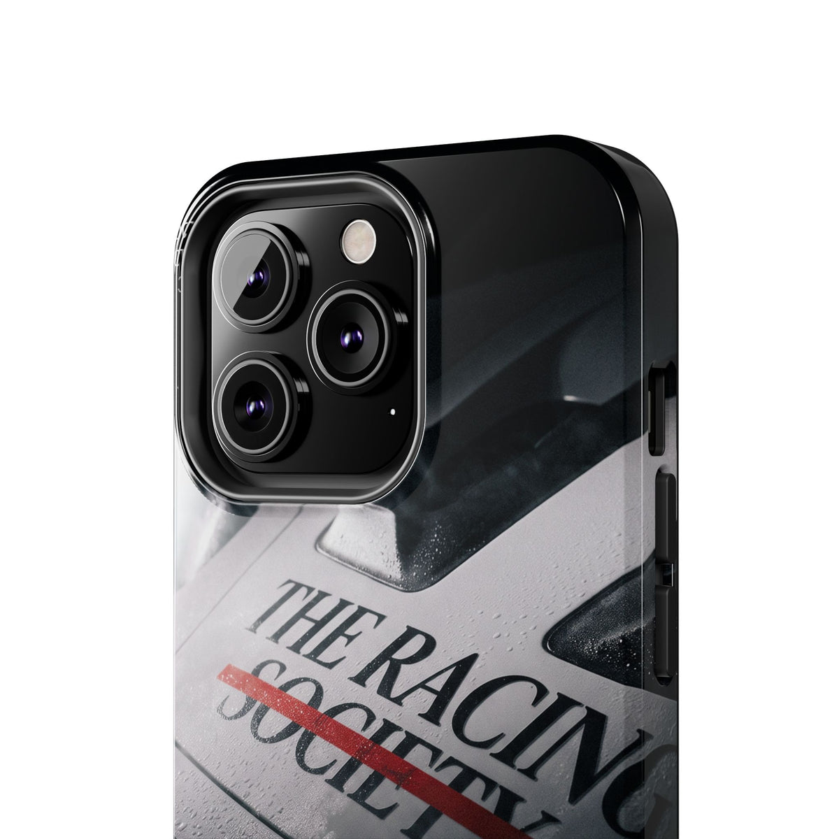 Hood Macro — iPhone Tough Case