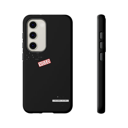 Fear Doesn't Pay Rent — Samsung Galaxy Tough Case