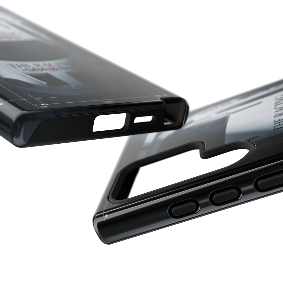 Plan View — Samsung Galaxy Tough Case