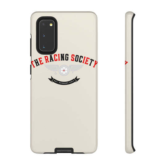Racing Society Crest — Samsung Galaxy Tough Case
