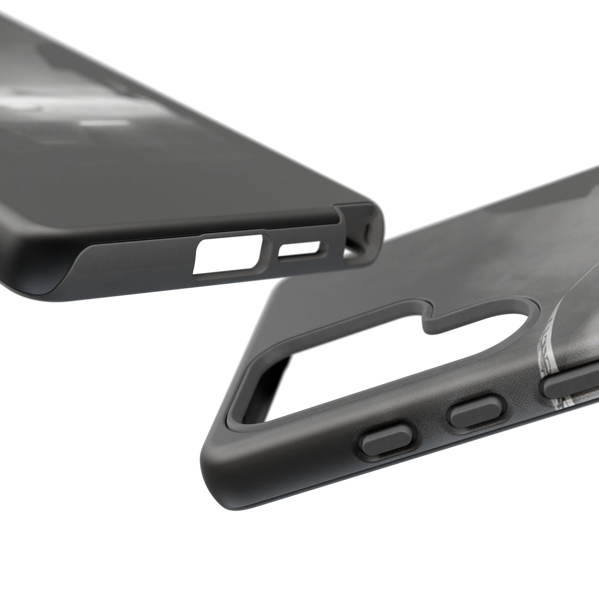 Headlight Silhouette — Samsung Galaxy Tough Case