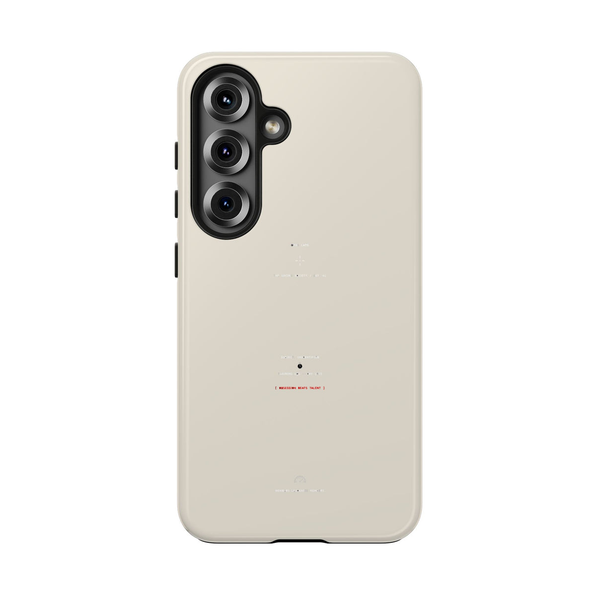 Obsession Has A Spine — iPhone Tough Case