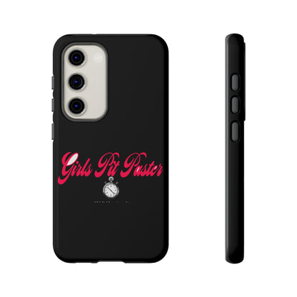 Girls Pit Faster Stopwatch — Samsung Galaxy Tough Case