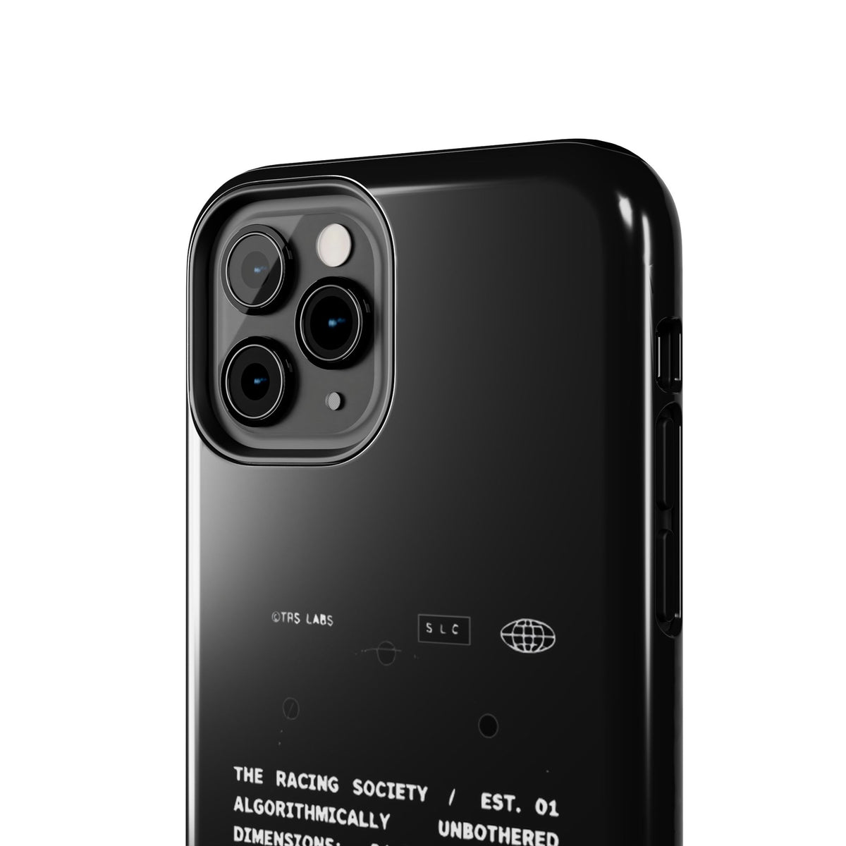 Money Loves Speed Spec — iPhone Tough Case