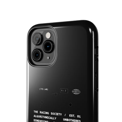 Money Loves Speed Spec — iPhone Tough Case
