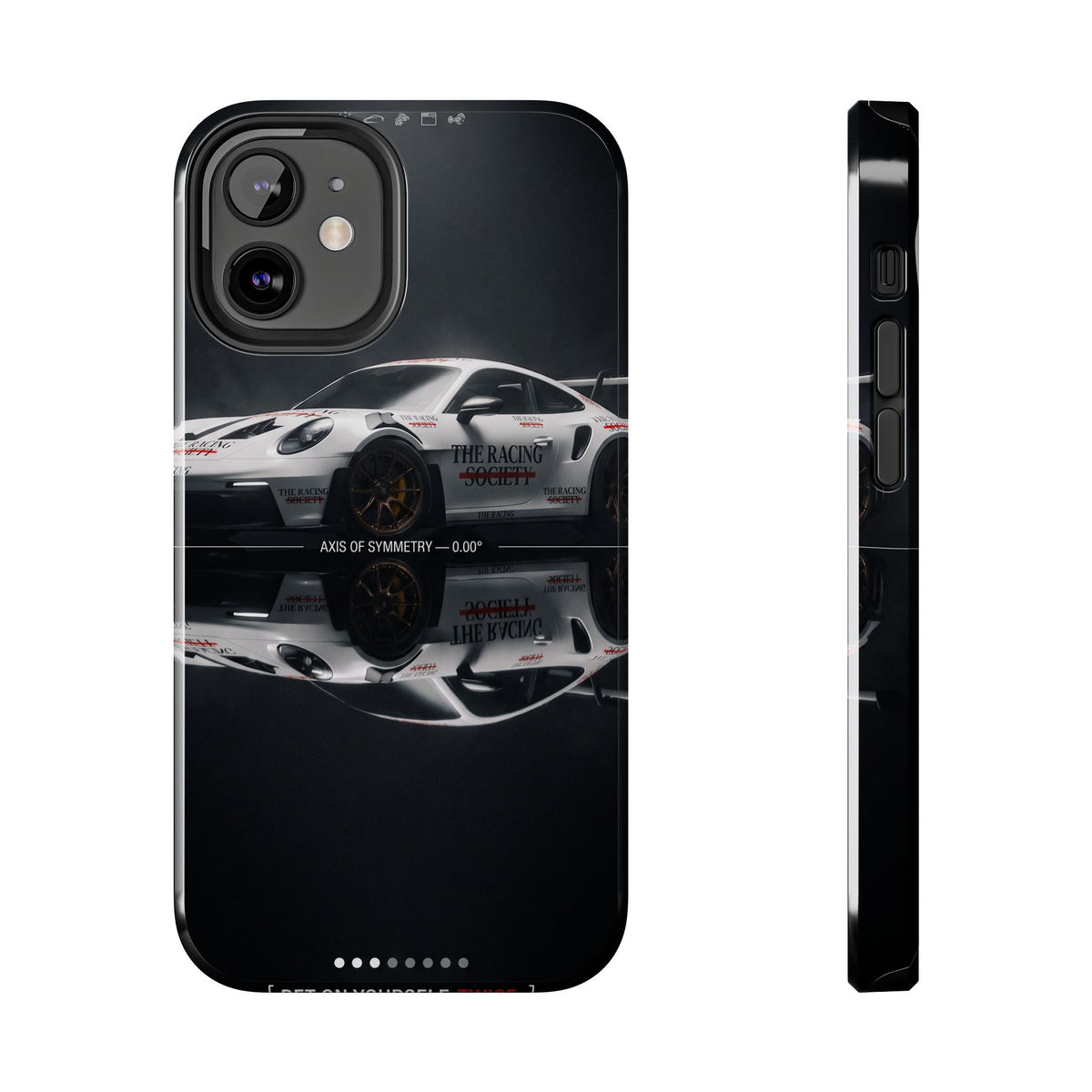 Mirror Floor — iPhone Tough Case