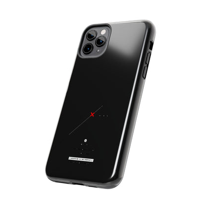 Discipline Is The Shortcut — iPhone Tough Case