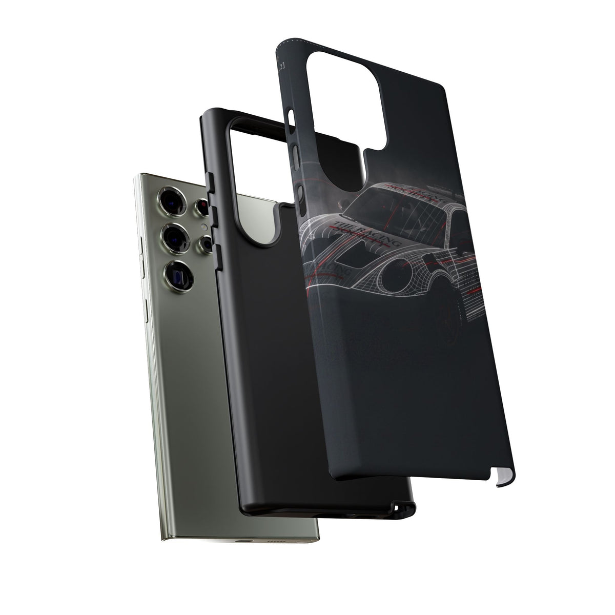 Laser Scan — Samsung Galaxy Tough Case