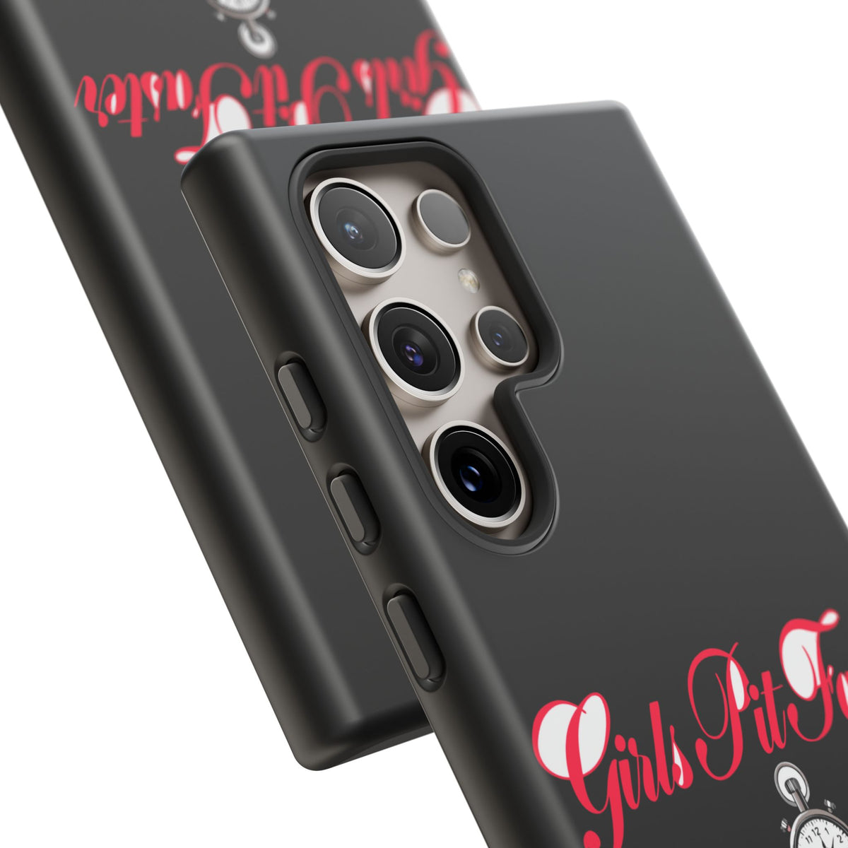 Girls Pit Faster — Samsung Galaxy Tough Case
