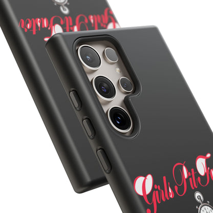 Girls Pit Faster — Samsung Galaxy Tough Case