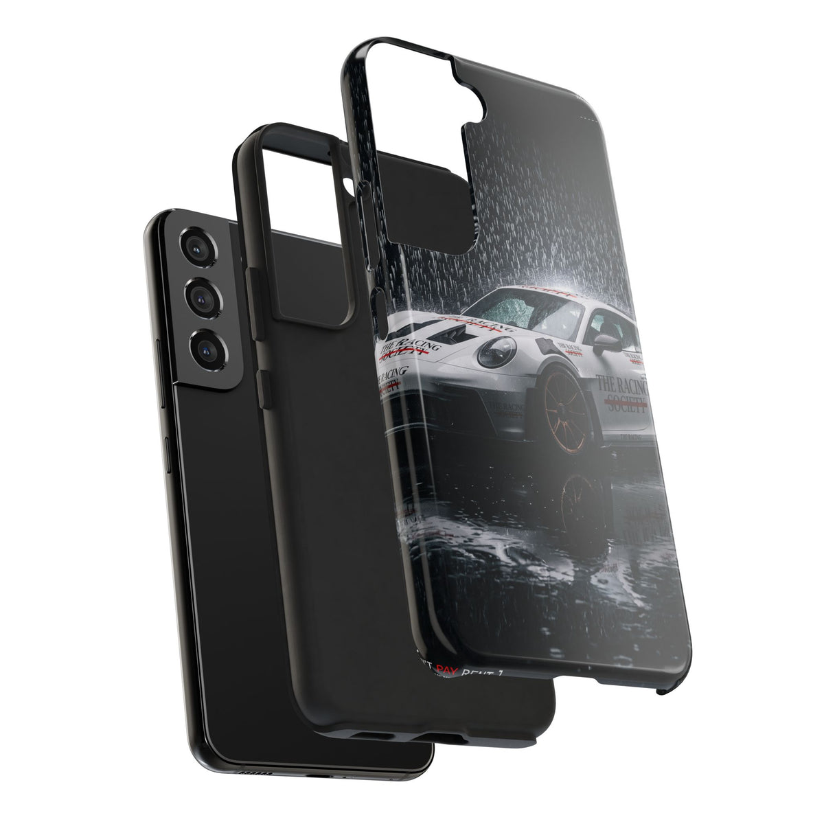 Rain Rig — iPhone Tough Case