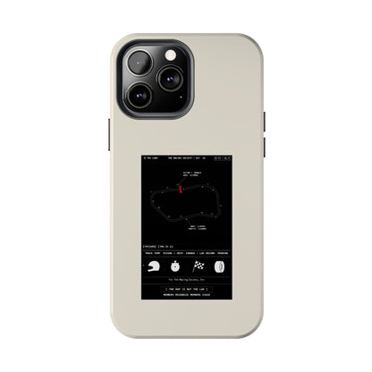 The Map Is Not The Lap — iPhone Tough Case