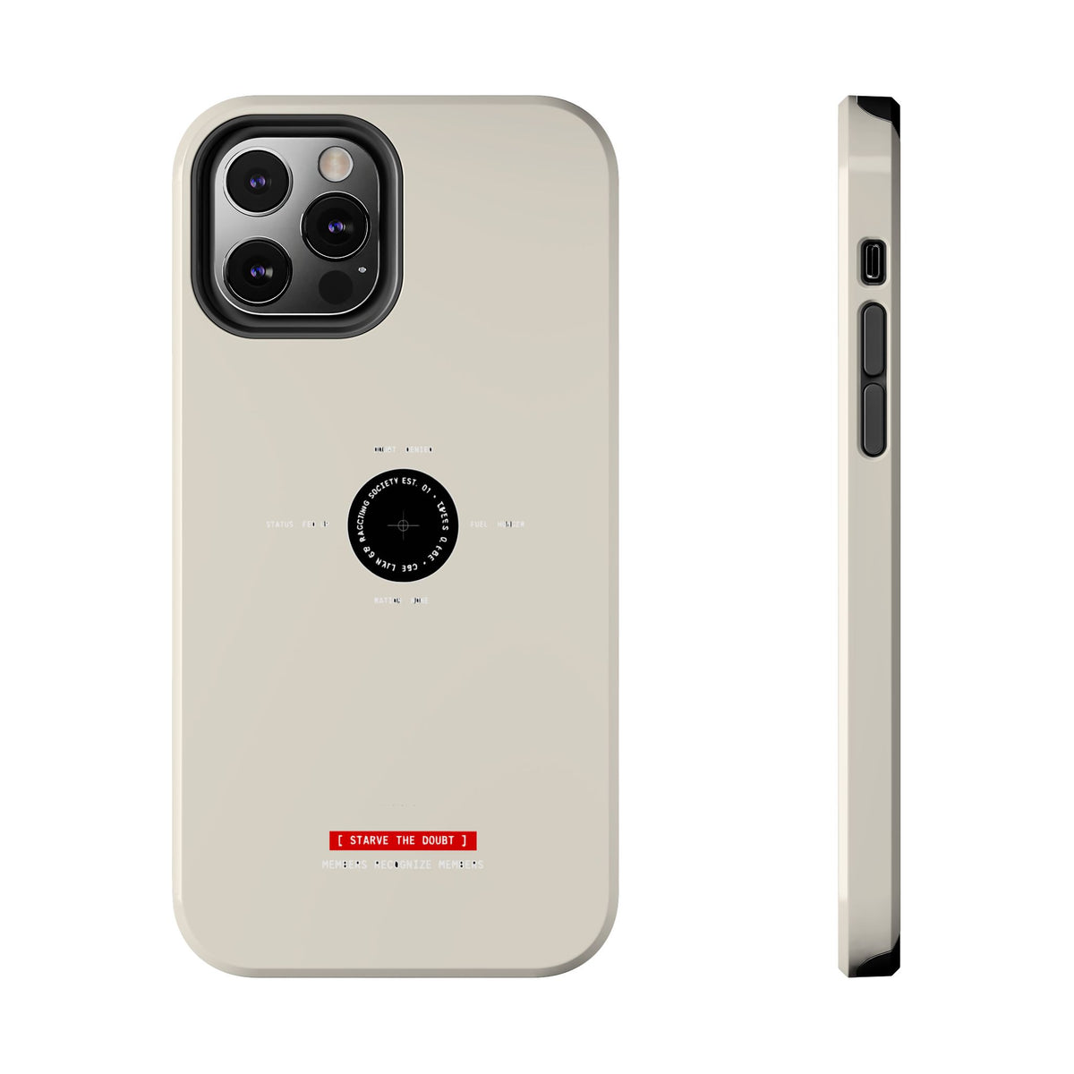 Starve The Doubt — iPhone Tough Case