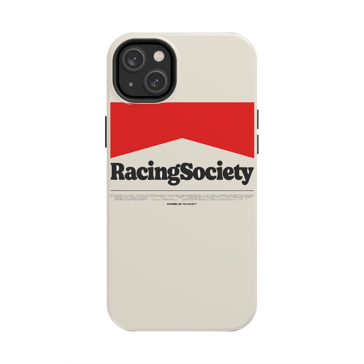 Racing Society Box Logo — iPhone Tough Case