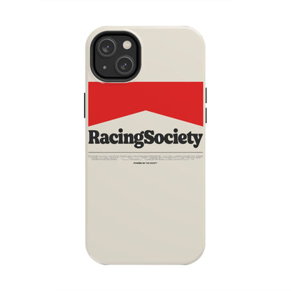 Racing Society Box Logo — iPhone Tough Case