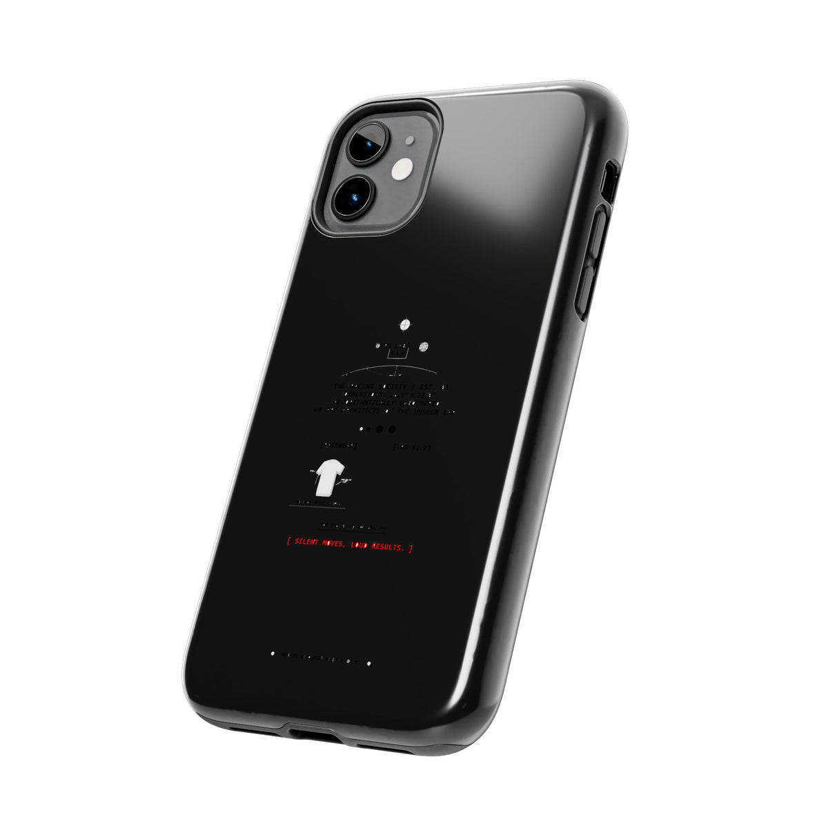 Silent Moves, Loud Results — iPhone Tough Case