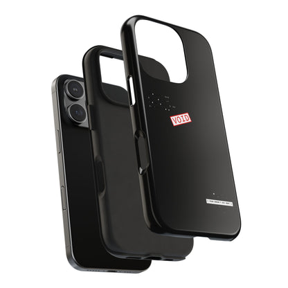Fear Doesn't Pay Rent — iPhone Tough Case