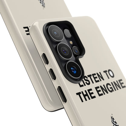 Listen To The Engine — Samsung Galaxy Tough Case