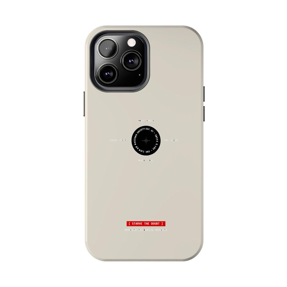 Starve The Doubt — iPhone Tough Case